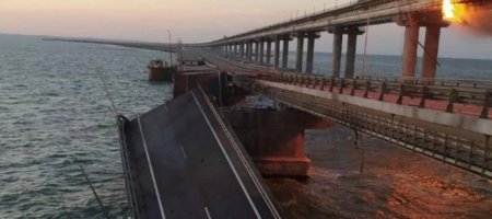 Україна знищить Кримський міст у першій половині 2024 року, – The Guardian