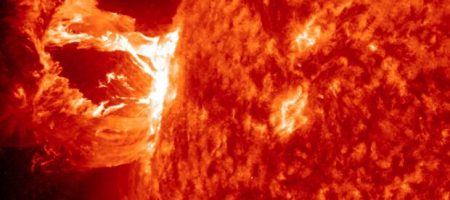 На Сонці стався найбільший спалах за майже два десятиліття
