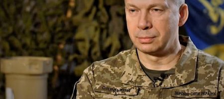 РФ має намір до кінця року збільшити чисельність військ в Україні до 690 тисяч, - Сирський