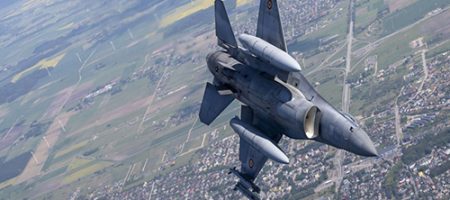 Причиною аварії F-16 міг стати "дружній вогонь" ППО, – "Голос Америки"