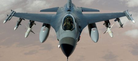 Україна потребує більшої кількості F-16 для зміцнення ППО та бойових місій, – ISW