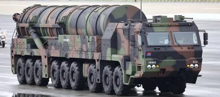 У Росії хвилюються, що Україна отримає найпотужнішу ракету Hyunmoo-5