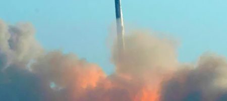 Через вісім хвилин після запуску: ракета Starship компанії SpaceX вибухнула під час випробувального польоту (ВІДЕО)